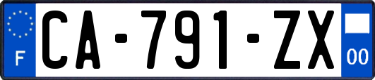 CA-791-ZX