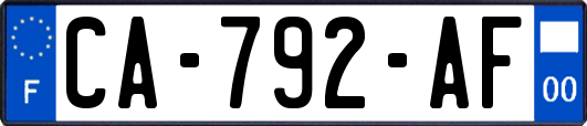 CA-792-AF