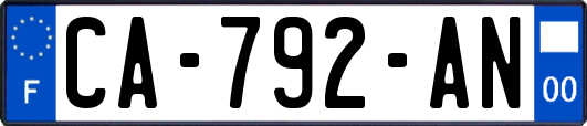 CA-792-AN