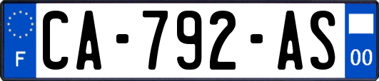 CA-792-AS