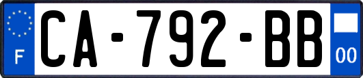 CA-792-BB