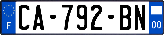 CA-792-BN