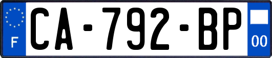 CA-792-BP