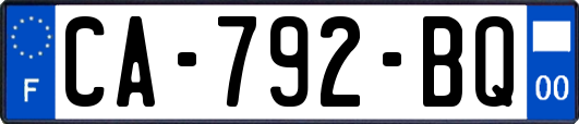 CA-792-BQ