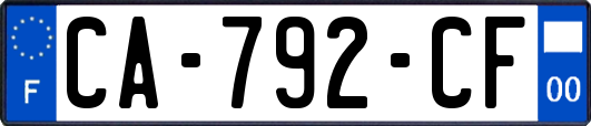 CA-792-CF