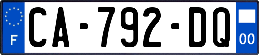 CA-792-DQ