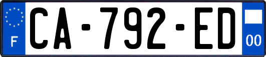 CA-792-ED