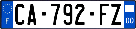 CA-792-FZ