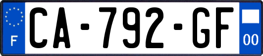 CA-792-GF