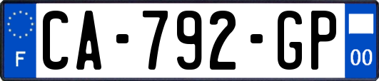 CA-792-GP