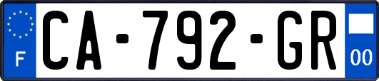 CA-792-GR