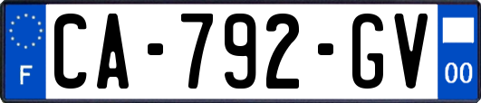 CA-792-GV