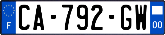 CA-792-GW
