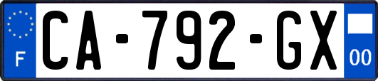 CA-792-GX