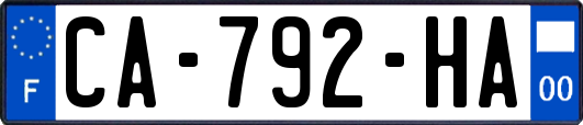 CA-792-HA