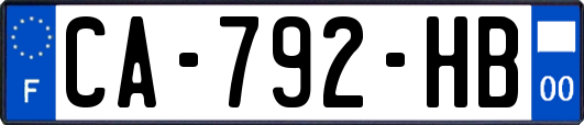 CA-792-HB