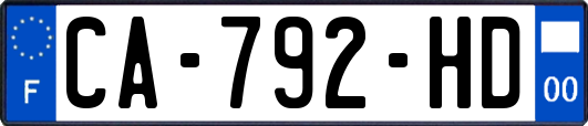 CA-792-HD