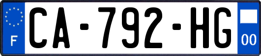 CA-792-HG