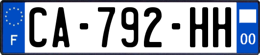CA-792-HH