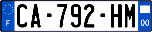 CA-792-HM