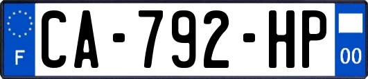 CA-792-HP