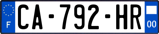 CA-792-HR