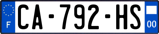 CA-792-HS