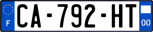 CA-792-HT
