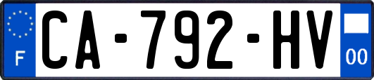 CA-792-HV