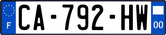 CA-792-HW