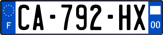 CA-792-HX