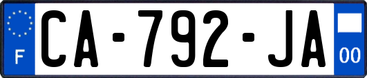 CA-792-JA