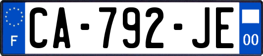 CA-792-JE