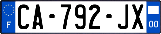 CA-792-JX