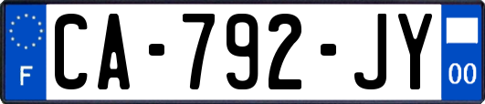 CA-792-JY