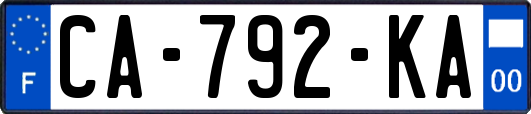 CA-792-KA