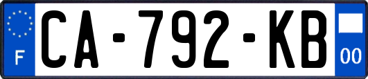 CA-792-KB