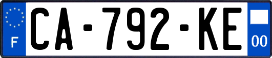 CA-792-KE