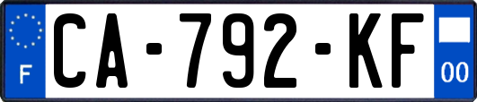 CA-792-KF