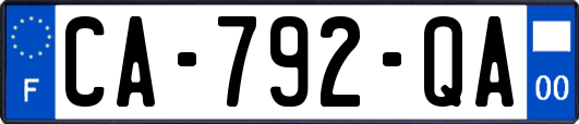 CA-792-QA