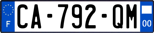 CA-792-QM