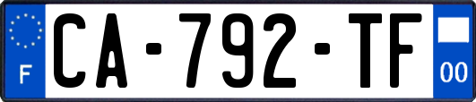 CA-792-TF