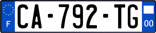 CA-792-TG