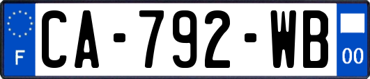 CA-792-WB