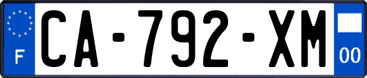 CA-792-XM