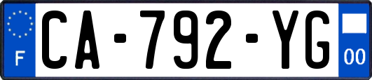 CA-792-YG