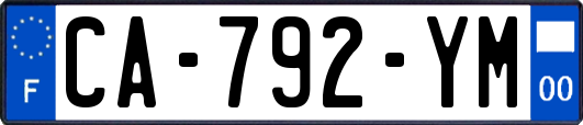 CA-792-YM