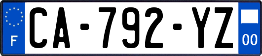 CA-792-YZ