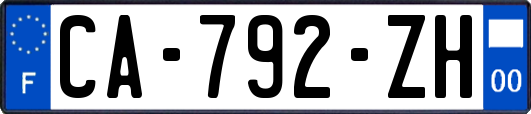 CA-792-ZH