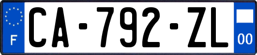 CA-792-ZL